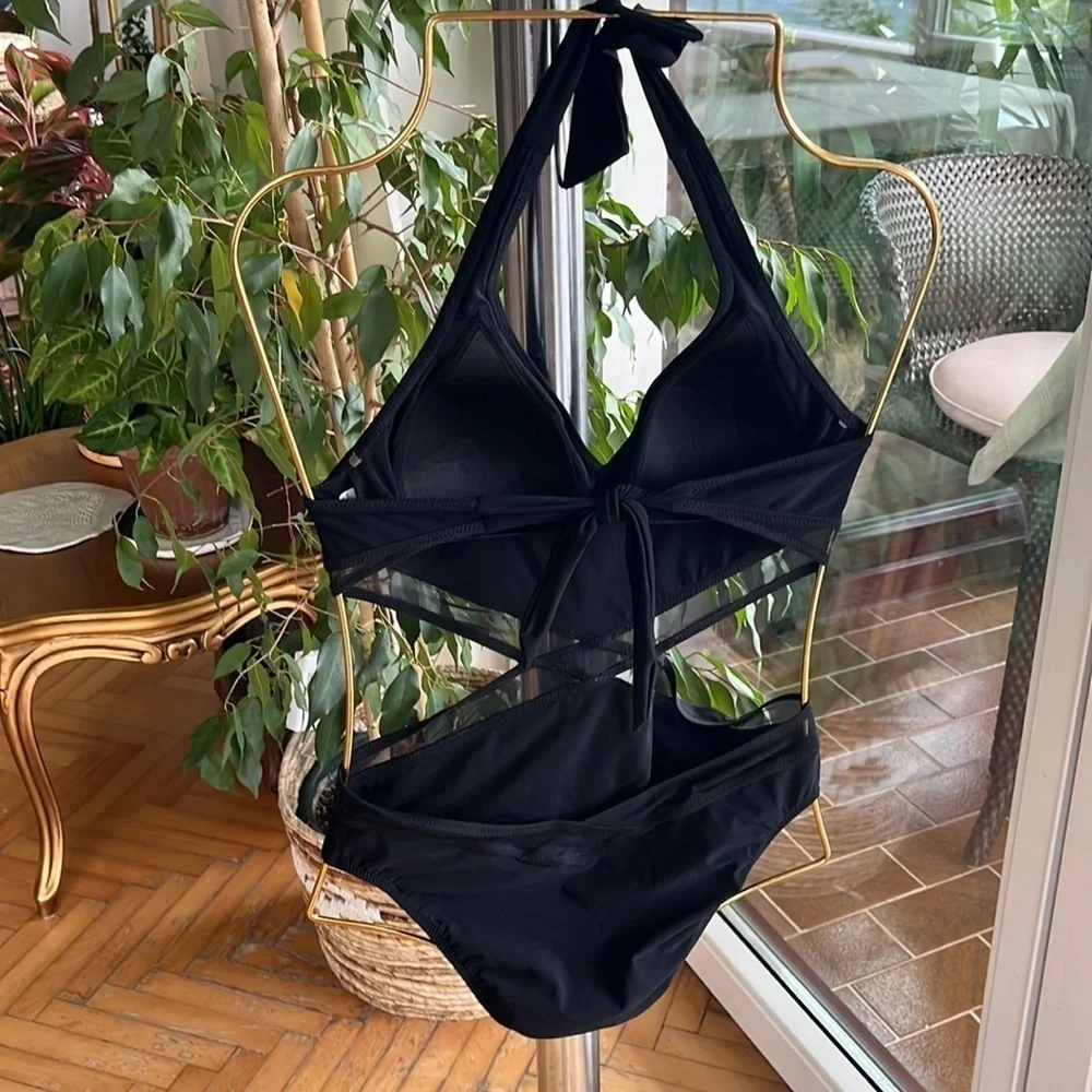 Profile by Gottex black cutout one piece swimwear - Picture 7 of 13